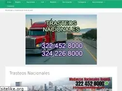 Sites similar to trasteosnacionales.com