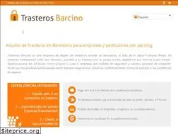 Sites similar to trasterosbarcino.com
