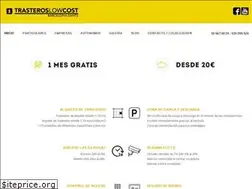 Sites similar to trasteroslowcost.es