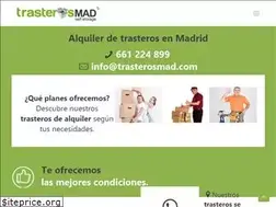 Sites similar to trasterosmad.com