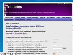 Sites similar to trastetes.blogspot.com