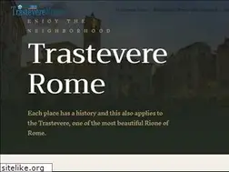 Sites similar to trastevererome.com