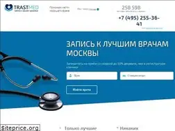 Sites similar to trastmed.ru