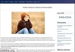Sites similar to trastornolimite.com