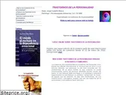 Sites similar to trastornosdelapersonalidad.es