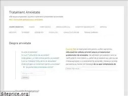 Sites similar to tratamentanxietate.ro