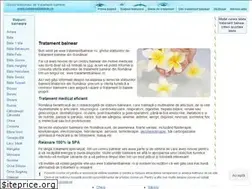 Sites similar to tratamentbalnear.ro