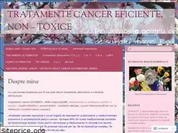 Sites similar to tratamenteanticancer.wordpress.com