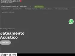 Sites similar to tratamentoacustico.com.br