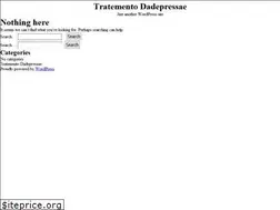 Sites similar to tratamentodadepressao.org