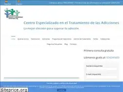 Sites similar to tratamientodelasadicciones.org