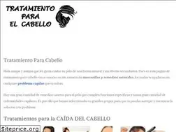 Sites similar to tratamientoparacabello.com
