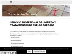 Sites similar to tratamientosterracota.es
