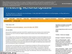 Sites similar to tratando-acondroplasia.blogspot.com