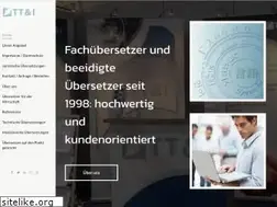 Sites similar to trateschki-translation.de