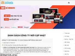 Sites similar to trathongtindoanhnghiep.com