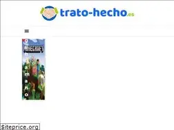 Sites similar to trato-hecho.es