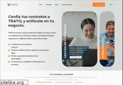 Sites similar to trato.io
