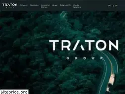 Sites similar to traton.com