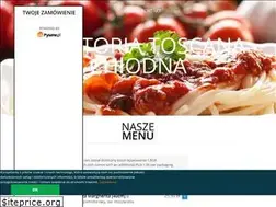 Sites similar to tratoriatoscana.pl