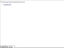 Sites similar to tratt.net