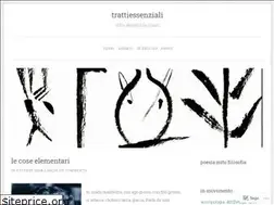 Sites similar to trattiessenziali.com