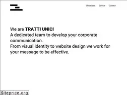 Sites similar to trattiunici.it