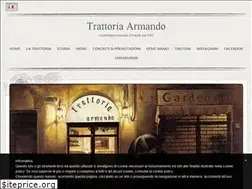 Sites similar to trattoria-armando.com