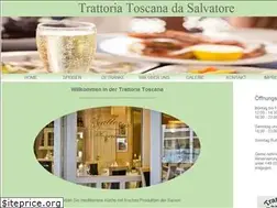 Sites similar to trattoria-dasalvatore.de