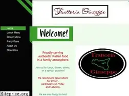 Sites similar to trattoria-giuseppe.com