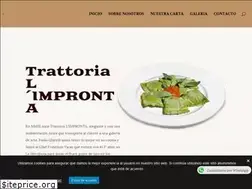 Sites similar to trattoria-limpronta.com