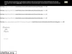 Sites similar to trattoriaallaruota.it