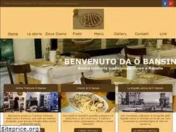 Sites similar to trattoriabansin.it