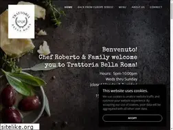 Sites similar to trattoriabellaroma.com