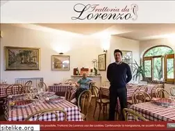 Sites similar to trattoriadalorenzo.com