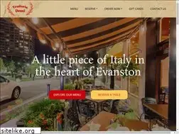 Sites similar to trattoriademi.com
