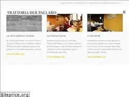 Sites similar to trattoriaderpallaro.it