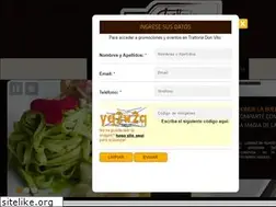 Sites similar to trattoriadonvito.com