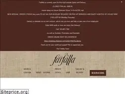 Sites similar to trattoriafarfalla.com