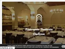Sites similar to trattoriagalleria.ch