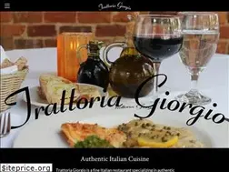 Sites similar to trattoriagiorgio.net