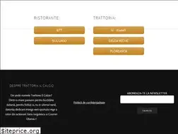 Sites similar to trattoriailcalcio.com