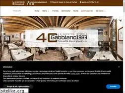 Sites similar to trattoriailgabbiano.it