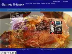Sites similar to trattoriailpanino.com