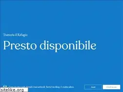 Sites similar to trattoriailrifugio.com