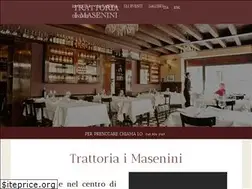 Sites similar to trattoriaimasenini.it