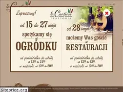 Sites similar to trattorialacantina.pl