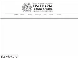 Sites similar to trattorialadivinacomedia.com