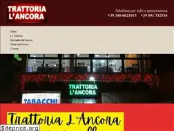 Sites similar to trattorialancora.com
