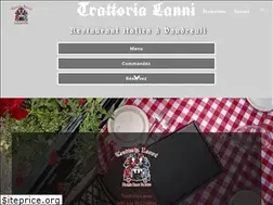 Sites similar to trattorialanni.ca